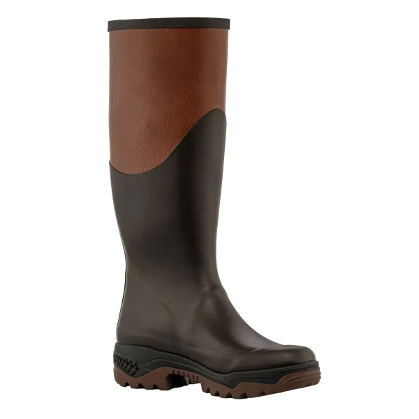 Bottes Aigle Parcours 2 Brun - Femme P41