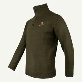 Pullover Jack Pyke Zip Faisan Taille M