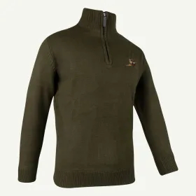 Pullover Jack Pyke Zip Faisan Taille L