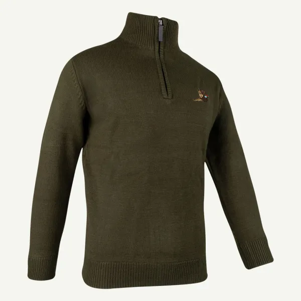 Pullover Jack Pyke Zip Faisan Taille XXL