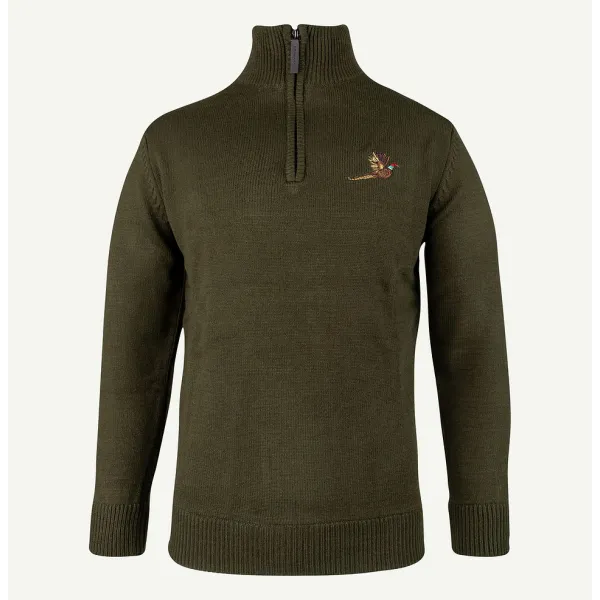 Pullover Jack Pyke Zip Faisan Taille XXL