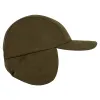 Casquette Jack Pyke Alaska Kaki avec protèges oreilles S/M