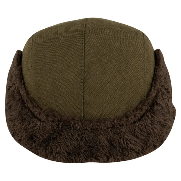 Casquette Jack Pyke Alaska Kaki avec protèges oreilles S/M