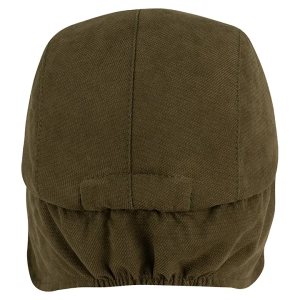 Casquette Jack Pyke Alaska Kaki avec protèges oreilles L/XL