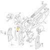 Pièces de remplacement pour Pedersoli modèles Remington VIS DE CHIEN PATTERN (REM28) - Réf Peder. : 0800100037