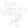 Pièces détachées pour pistolets An IX / An XIII Noix pour 1777 - AN IX/1777 TUMBLER - Réf Peder. : 0800003920