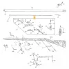 Pièces détachées pour fusil 1777 Pedersoli VIS EMBOUCHOIR 1777 - Réf Peder. : M70PFC5637