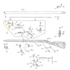 Pièces détachées pour fusil 1777 Pedersoli VIS EMBOUCHOIR 1777 - Réf Peder. : M70PFC5637