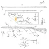 Pièces détachées pour fusil 1777 Pedersoli VIS EMBOUCHOIR 1777 - Réf Peder. : M70PFC5637