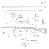 Pièces détachées pour fusil 1777 Pedersoli VIS EMBOUCHOIR 1777 - Réf Peder. : M70PFC5637