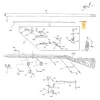 Pièces détachées pour fusil 1777 Pedersoli VIS EMBOUCHOIR 1777 - Réf Peder. : M70PFC5637