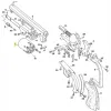 Pièces détachées pour Colt Army CHIEN COLT/ARMY - Réf Peder. : 080A000002