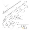 Pièces détachées pour fusil Kentucky Pedersoli Bride de noix KENT. BRIDLE - Réf Peder. : 0800002207