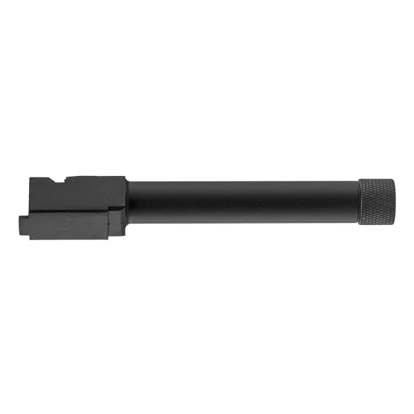 Canon externe avec filetage KP-13/17/18 KJ Works Canon externe et cache flamme KP-13/17/18 KJ Works
