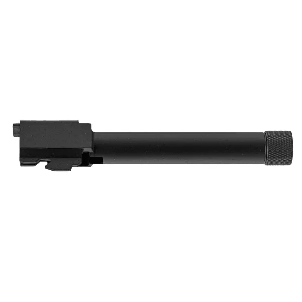 Canon externe avec filetage KP-13/17/18 KJ Works Canon externe et cache flamme KP-13/17/18 KJ Works