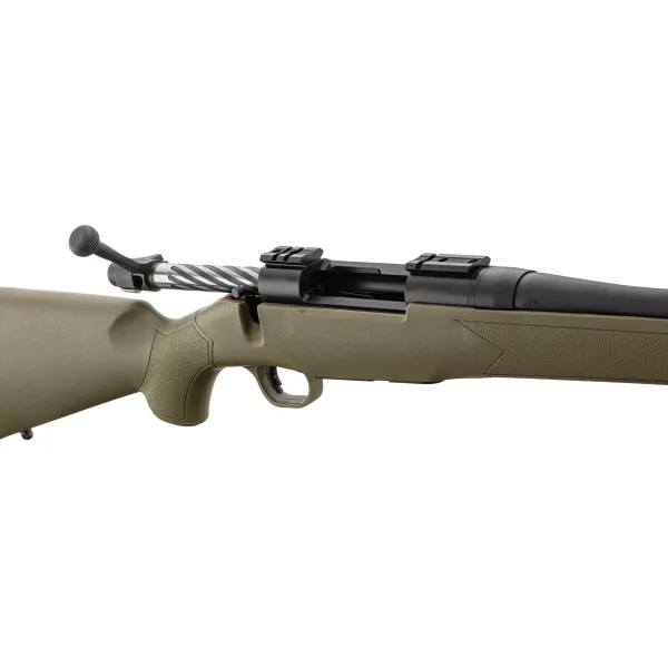Carabine Mossberg Patriot Synthétique OD Green filetée .270 Win