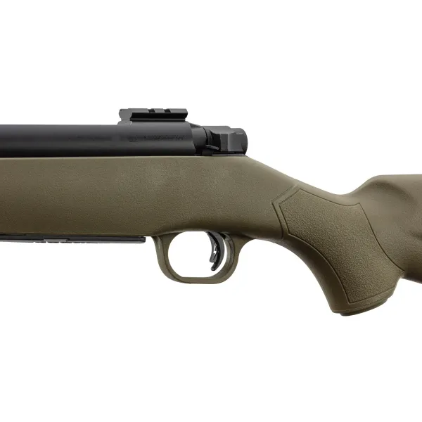 Carabine Mossberg Patriot Synthétique OD Green filetée .270 Win