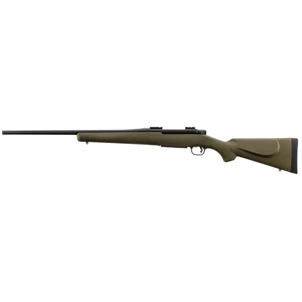 Carabine Mossberg Patriot Synthétique OD Green filetée .30-06 Springfield