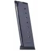 Chargeur MEC-GAR 1911 Full Size .45 ACP avec Talon (Noir ou Nickel) 1911 Full Size - 8 coups - Nickel