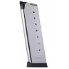 Chargeur MEC-GAR 1911 Full Size .45 ACP avec Talon (Noir ou Nickel) 1911 Full Size - 8 coups - Nickel