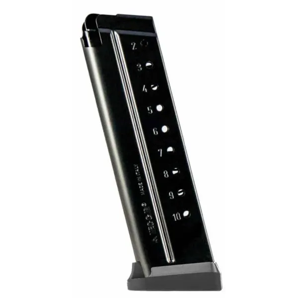 Chargeur MEC-GAR 1911 Full Size 9mm  avec Finition Anti-Friction 1911 Full Size - 9 coups - Noir - Anti Friction