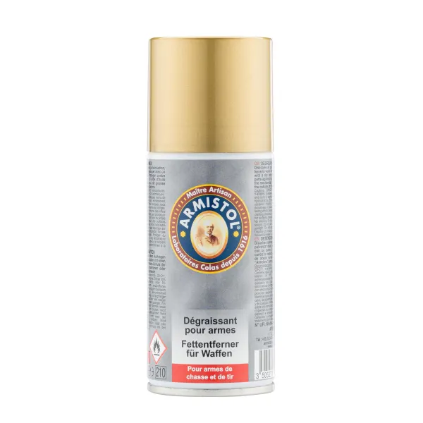 Dégraissant Armistol pour arme 750 ml