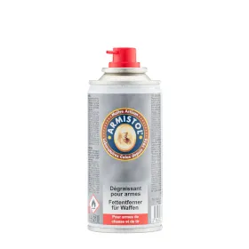Dégraissant Armistol pour arme 750 ml