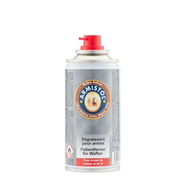 Dégraissant Armistol pour arme 750 ml