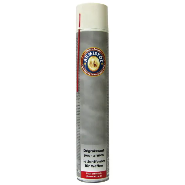 Dégraissant Armistol pour arme 750 ml