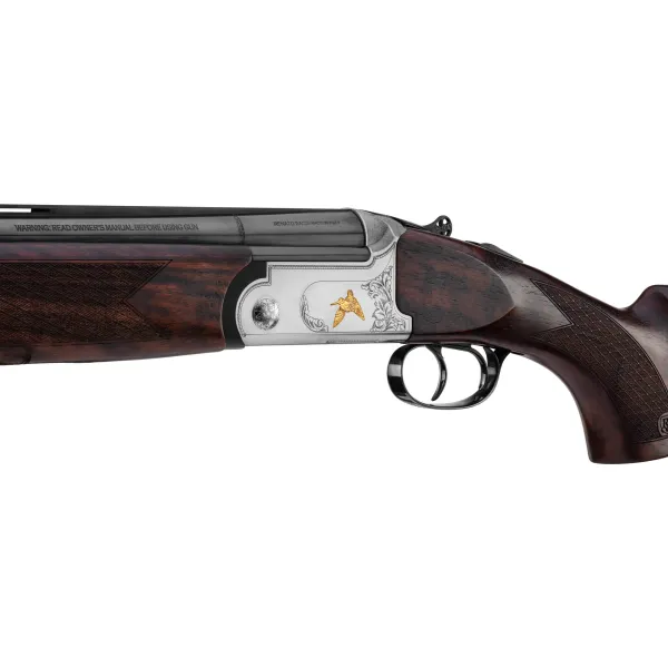 Fusil Renato Baldi Classic Light FX Wood Cal. 12/76 Double Détente