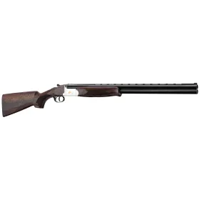 Fusil Renato Baldi Deluxe FX Wood Cal. 12/76 Mono détente - Motif doré