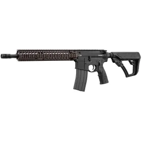 GBBR Daniel Defense M4A1 RIS2 Double Eagle airsoft REP GBB DE DANIEL DEFENSE RIS2 RAIL NOIR - BRONZE 1.2J  !! px NET !!