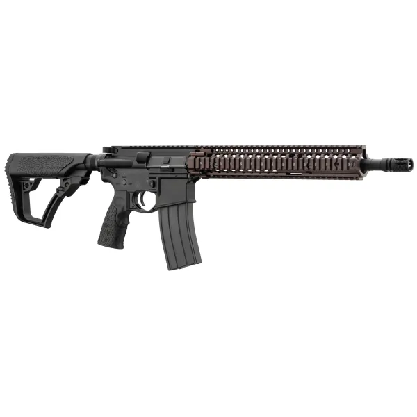 GBBR Daniel Defense M4A1 RIS2 Double Eagle airsoft REP GBB DE DANIEL DEFENSE RIS2 RAIL NOIR - BRONZE 1.2J  !! px NET !!