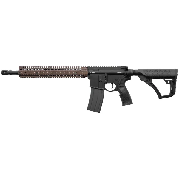 GBBR Daniel Defense M4A1 RIS2 Double Eagle airsoft REP GBB DE DANIEL DEFENSE RIS2 RAIL NOIR - BRONZE 1.2J  !! px NET !!