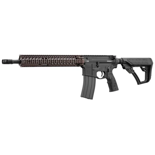 GBBR Daniel Defense M4A1 RIS2 Double Eagle airsoft REP GBB DE DANIEL DEFENSE RIS2 RAIL NOIR - BRONZE 1.2J  !! px NET !!