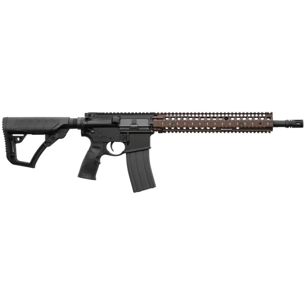 GBBR Daniel Defense M4A1 RIS2 Double Eagle airsoft REP GBB DE DANIEL DEFENSE RIS2 RAIL NOIR - BRONZE 1.2J  !! px NET !!