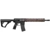 GBBR Daniel Defense M4A1 RIS2 Double Eagle airsoft REP GBB DE DANIEL DEFENSE RIS2 RAIL NOIR - BRONZE 1.2J  !! px NET !!