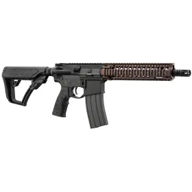 GBBR Daniel Defense MK18 RIS II Noir/Bronze Double Eagle airsoft Noir/Bronze