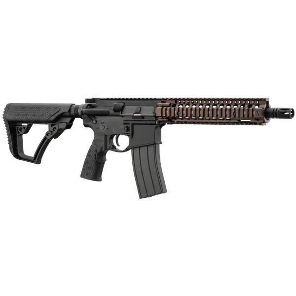 GBBR Daniel Defense MK18 RIS II Noir/Bronze Double Eagle airsoft Noir/Bronze