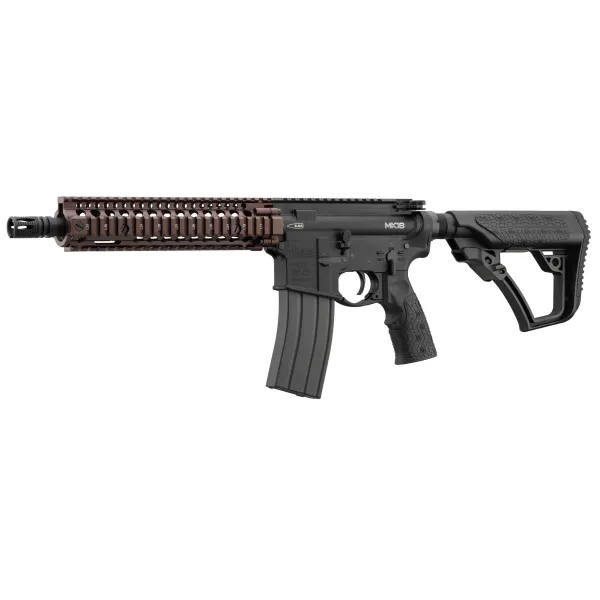 GBBR Daniel Defense MK18 RIS II Noir/Bronze Double Eagle airsoft Noir/Bronze