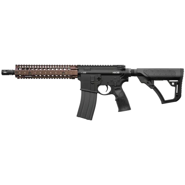 GBBR Daniel Defense MK18 RIS II Noir/Bronze Double Eagle airsoft Noir/Bronze