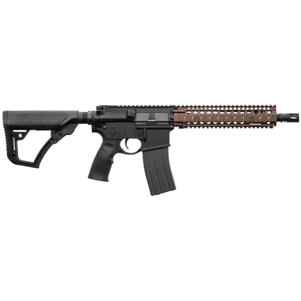 GBBR Daniel Defense MK18 RIS II Noir/Bronze Double Eagle airsoft Noir/Bronze