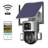 Num’Axes caméra 360° CAM1073 Wi-Fi 4K Caméra 1073
