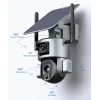 Num’Axes caméra 360° CAM1073 Wi-Fi 4K Caméra 1073