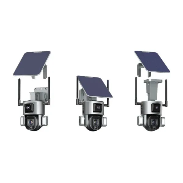 Num’Axes caméra 360° CAM1073 Wi-Fi 4K Caméra 1073
