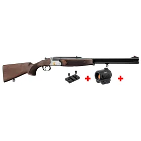Pack Renato Baldi Express Premier FX Wood + Point rouge .30R Blaser