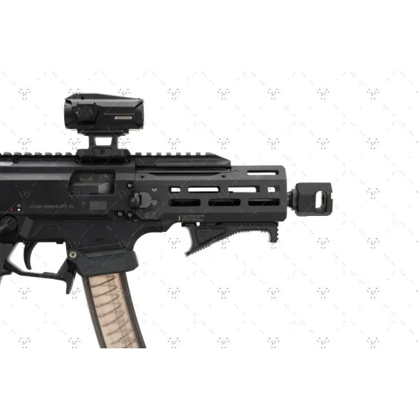 Poignée avant angulaire STRIKE INDUSTRIES Cobra Link fixation M-LOK FDE