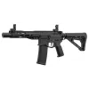 Réplique AEG R15 MK2 Zion Arms Nebula II 8'' Noir