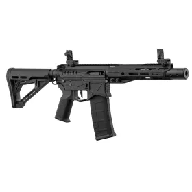 Réplique AEG R15 MK2 Zion Arms Nebula II 8'' Noir