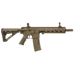 Réplique airsoft AEG L119A2 Lancer Tactical GEN4 Full Metal Tan AEG LT L119A2 GEN4 AMBIDEXTRE TAN